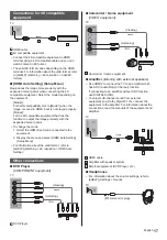 Preview for 17 page of Panasonic TX-50DX750E Operating Instructions Manual