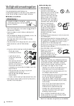 Preview for 34 page of Panasonic TX-50DX750E Operating Instructions Manual