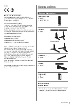 Preview for 37 page of Panasonic TX-50DX750E Operating Instructions Manual