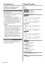 Preview for 56 page of Panasonic TX-50DX750E Operating Instructions Manual