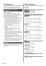 Preview for 86 page of Panasonic TX-50DX750E Operating Instructions Manual