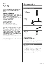 Preview for 7 page of Panasonic TX-50DX750F Operating Instructions Manual