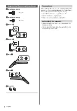 Preview for 8 page of Panasonic TX-50DX750F Operating Instructions Manual