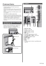 Preview for 13 page of Panasonic TX-50DX750F Operating Instructions Manual