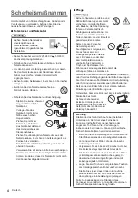 Preview for 32 page of Panasonic TX-50DX750F Operating Instructions Manual