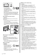 Preview for 34 page of Panasonic TX-50DX750F Operating Instructions Manual