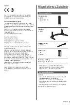 Preview for 35 page of Panasonic TX-50DX750F Operating Instructions Manual