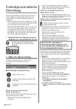 Preview for 48 page of Panasonic TX-50DX750F Operating Instructions Manual