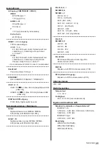 Preview for 81 page of Panasonic TX-50DX750F Operating Instructions Manual