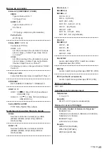 Preview for 109 page of Panasonic TX-50DX750F Operating Instructions Manual