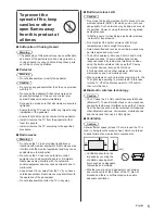 Предварительный просмотр 5 страницы Panasonic TX-50DX780E Operating Instructions Manual