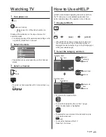 Предварительный просмотр 23 страницы Panasonic TX-50DX780E Operating Instructions Manual