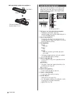 Предварительный просмотр 52 страницы Panasonic TX-50DX780E Operating Instructions Manual