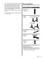 Предварительный просмотр 7 страницы Panasonic TX-50DXW784 Operating Instructions Manual