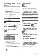 Предварительный просмотр 27 страницы Panasonic TX-50DXW784 Operating Instructions Manual