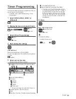 Предварительный просмотр 35 страницы Panasonic TX-50DXW784 Operating Instructions Manual