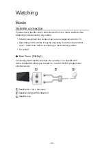 Preview for 33 page of Panasonic TX-50DXW804 Ehelp