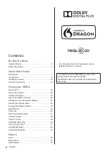 Preview for 2 page of Panasonic TX-50DXW804 Operating Instructions Manual