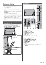 Preview for 9 page of Panasonic TX-50DXW804 Operating Instructions Manual