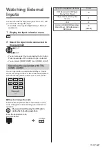 Preview for 27 page of Panasonic TX-50DXW804 Operating Instructions Manual