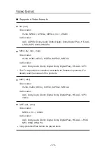 Preview for 178 page of Panasonic TX-50EX750B Manual