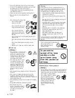 Preview for 4 page of Panasonic TX-50EX750B Operating Instructions Manual