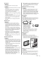 Preview for 5 page of Panasonic TX-50EX750B Operating Instructions Manual