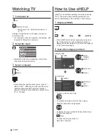 Preview for 18 page of Panasonic TX-50EX750B Operating Instructions Manual