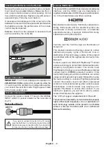 Preview for 9 page of Panasonic TX-50GX550B Operating Instructions Manual