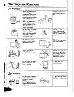 Preview for 4 page of Panasonic TX-51GF85 series Operating Instructions Manual