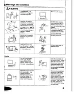 Preview for 5 page of Panasonic TX-51GF85 series Operating Instructions Manual