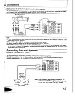 Preview for 15 page of Panasonic TX-51GF85 series Operating Instructions Manual