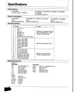 Предварительный просмотр 58 страницы Panasonic TX-51GF85 series Operating Instructions Manual