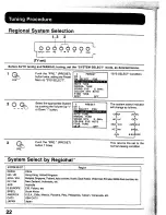 Preview for 22 page of Panasonic TX-51P15 Series Operating Instructions Manual