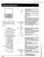 Preview for 32 page of Panasonic TX-51P15 Series Operating Instructions Manual