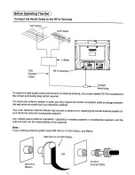 Предварительный просмотр 3 страницы Panasonic TX-51P22Z Operating Instructions Manual