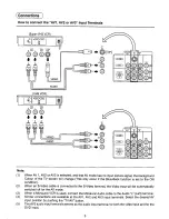 Предварительный просмотр 5 страницы Panasonic TX-51P22Z Operating Instructions Manual