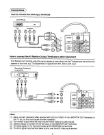 Предварительный просмотр 6 страницы Panasonic TX-51P22Z Operating Instructions Manual