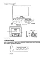 Предварительный просмотр 7 страницы Panasonic TX-51P22Z Operating Instructions Manual