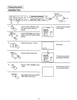 Предварительный просмотр 13 страницы Panasonic TX-51P22Z Operating Instructions Manual