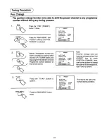 Предварительный просмотр 21 страницы Panasonic TX-51P22Z Operating Instructions Manual