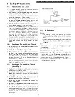 Preview for 5 page of Panasonic TX-51P800X Service Manual