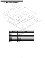 Preview for 6 page of Panasonic TX-51P800X Service Manual