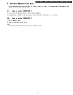 Preview for 15 page of Panasonic TX-51P800X Service Manual