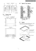 Предварительный просмотр 9 страницы Panasonic TX-51P950M Service Manual