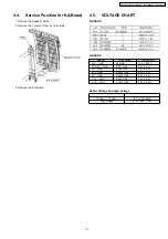 Предварительный просмотр 13 страницы Panasonic TX-51P950M Service Manual