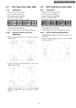 Предварительный просмотр 25 страницы Panasonic TX-51P950M Service Manual