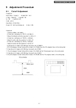 Предварительный просмотр 27 страницы Panasonic TX-51P950M Service Manual