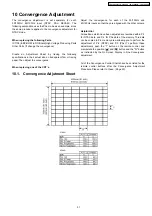 Предварительный просмотр 31 страницы Panasonic TX-51P950M Service Manual