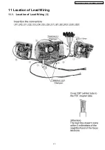 Предварительный просмотр 43 страницы Panasonic TX-51P950M Service Manual